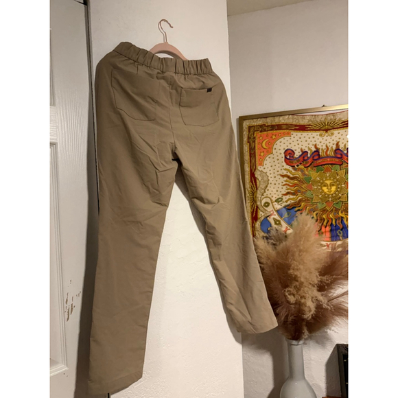 Preowned, FIGS PRO skinny zip fly khaki trouser , size small - Picture 3 of 5